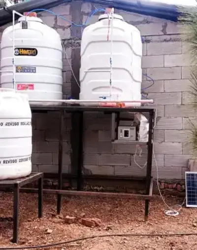 Automatic Solar Bio-Fermenter Machine Filter, 2000 lit. Model